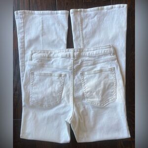 H&M Ivory Wide Leg Pants